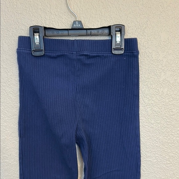 Navy Blue Kids Ribbed Bottoms - Picture 4 of 7